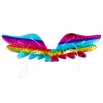 Карнавальные крылья «Ангел», цвет радужный