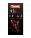 Горький шоколад TORRAS 80 г