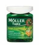 Витамины Omega-3 Moller TUPLA 100 капсул