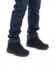 CRK7707-7 BLACK Ботинки зимние мужские