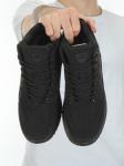 CRK7707-7 BLACK Ботинки зимние мужские