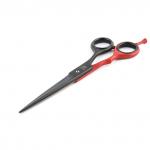 Ножницы парикмахерские PBS-EP-32160 Red/Black (6.0") с микоронасечкой