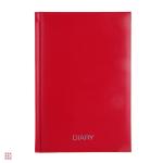 Ежедневник недатированный "МЭТТ" А5, 320 стр., тв.обложка с поролоном,под кожу, бордовый