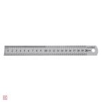 Линейка стальная 20 см, в защитном чехле