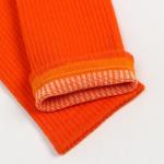 Носки, цвет оранжевый, размер 23-25