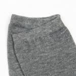 Носки женские, цвет серый, размер 36-40