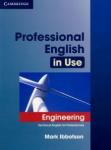Ibbotson Mark Professional English in Use Engineering