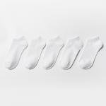 Набор женских носков (5 пар), размер 25