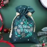 Мешок подарочный "Рождество", 20 x 30 см