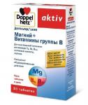 доппельгерц актив магний+вит группы в n30 табл