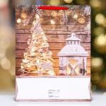 Пакет ламинированный вертикальный "Новогодняя елка", XL 43 x 55 x 15