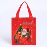 Мешок для подарков «Зимних радостей»