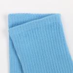 Носки женские, цвет синий, размер 38-40
