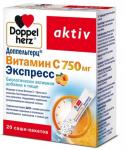 доппельгерц актив витамин с 750мг экспресс n20 пакет-саше пор по 1950мг