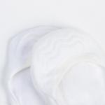 Носки-подследники женские «Мишка», цвет белый, размер 23-25