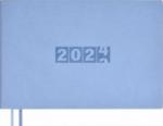 2024г.Еженедельник 64л,18*13,БУЙ.ГОЛУБ,мяг,63861