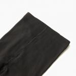 Леггинсы женские утепленные (с термоэффектом), цвет черный, размер 2