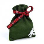 Мешок для подарков «Снежинка», 16 * 13 см, цвета МИКС