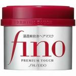 Маска SHISEIDO FINO Premium Touch Оживление сухих волос восстанов и увлаж с пчел маточ банка 230 гр