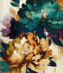 Картина интерьерная в раме "КАНТОТТО", яркие цветы, 40*60см (термоусадочная пленка)