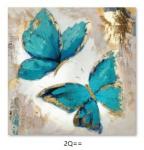 Картина интерьерная в раме "ПАЛУМНА", бабочки, 40*60см (термоусадочная пленка)