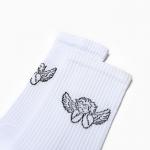 Носки женские "Ангел", цвет белый, размер 25-27