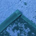 Полотенце махровое Этель "Кирилл" синий, 50х90см, 100% хлопок, 420гр/м2