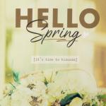 Набор подарочный "Hello spring" полотенце 40х73см, лопатка