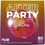 AFTER PARTY Глиттер-патчи  с комплексом витаминов против темных кругов "PSLAB", 80 шт.