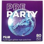 PRE PARTY Глиттер-патчи с гиалуроновой кислотой  для интенсивного увлажнения "PSLAB", 80 шт.