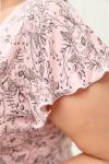 Женская ночная сорочка 35814 Бледно-розовый