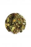 Травяной чай "Противопростудный" с листьями малины и липовым цветом