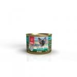 #(C)BLITZ Кон. д/стерилизованных кошек и кастрированных котов Утка с индейкой мясной паштет, 200 гр*24 15%