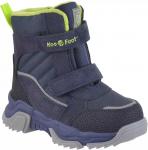 Ботинки утепленные для мальчика, арт. LT23206, синий, зеленый, Neo Feet, 29