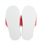 Туфли домашние (тапочки) женские 208, цвет красный, р-р 38