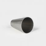 Насадка кондитерская KONFINETTA «Трубочка», d=3,4 см, выход 1,7 см, нержавеющая сталь