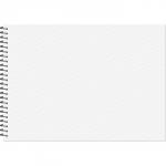 Альбом для рисования акварелью А4, 20 листов на гребне CUTE AVOCADO, обложка мелованный картон, твёрдая подложка, блок акварельная бумага 200 г/м2