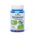 Валериана и Пустырник Mirrolla b6, 50 шт