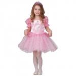 Карнавальный костюм ""Принцесса-малышка" розовая, платье, диадема, р.110-56"