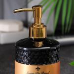 Жидкое парфюмированное мыло для рук "Savon De Royal" черная жемчужина , 500 мл