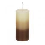 LADECOR Свеча ароматическая, парафин, градиент, 7x15 см, аромат ваниль