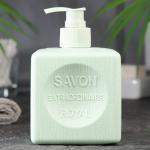 Жидкое мыло для рук Savon De Royal зеленое, 500 мл