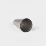 Насадка кондитерская KONFINETTA«Трубочка», d=3 см, выход 1,1 см, нержавеющая сталь
