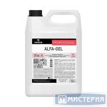 Средство для удаления известкового налета и ржавчины "Pro-Brite" Alfa-Gel, канистра, 5000 мл 4 шт/кор РОССИЯ 054-5