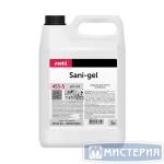 Средство для очистки сантехники "Profit" Sani-gel, концентрат, канистра, 5000 мл 4 шт/кор РОССИЯ 453-5