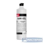 Средство для очистки сантехники "Profit" Sani-gel, концентрат, флип-топ, 1000 мл 10 шт/кор РОССИЯ 453-1Е