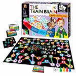 Игра Викторина для всей семьи «Тренируй мозги. The Train Brain» 03378