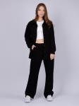 Костюм "Токио" черный, футер петля