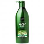 Mise en Scene Scalp Care Rinse Кондиционер для волос с экстрактами зеленого чая и имбиря  680 мл
