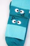 Детские носки с двубортной резинкой